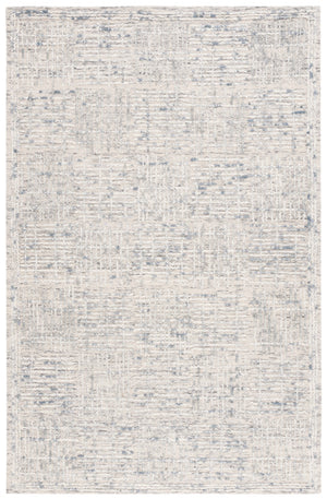 Safavieh Abstract 275 Hand Tufted Contemporary Rug Light Blue / Ivory 5' x 8'