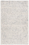 Safavieh Abstract 275 Hand Tufted Contemporary Rug Light Blue / Ivory 5' x 8'