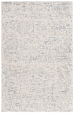 Safavieh Abstract 275 Hand Tufted Contemporary Rug Light Blue / Ivory 8' x 10'
