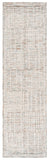 Safavieh Abstract 275 Hand Tufted Contemporary Rug Brown / Ivory 2'-3" x 8'