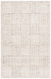 Safavieh Abstract 275 Hand Tufted Contemporary Rug Brown / Ivory 8' x 10'