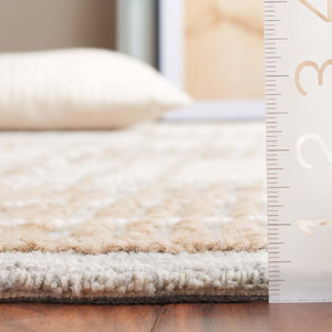 Safavieh Abstract 275 Hand Tufted Contemporary Rug Sage / Taupe 5' x 8'