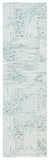 Safavieh Abstract 276 Hand Tufted Contemporary Rug Blue / Ivory 8' x 10'