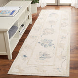 Safavieh Abstract 277 Hand Tufted Contemporary Rug Ivory / Beige 2'-3" x 8'