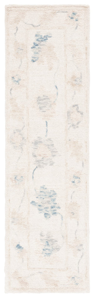 Safavieh Abstract 277 Hand Tufted Contemporary Rug Ivory / Beige 2'-3" x 8'