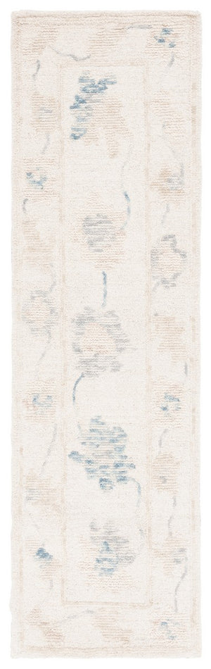 Safavieh Abstract 277 Hand Tufted Contemporary Rug Ivory / Beige 8' x 10'