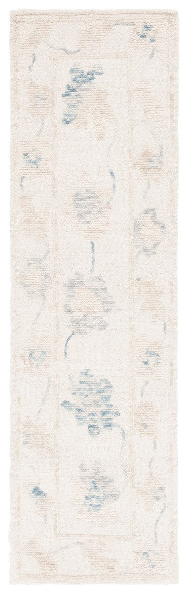 Safavieh Abstract 277 Hand Tufted Contemporary Rug Ivory / Beige 8' x 10'