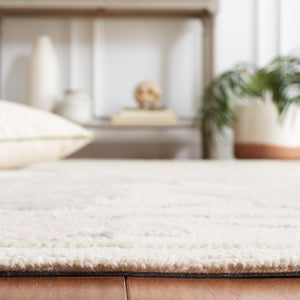 Safavieh Abstract 277 Hand Tufted Contemporary Rug Ivory / Beige 8' x 10'