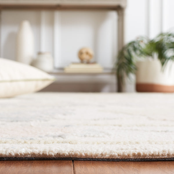 Safavieh Abstract 277 Hand Tufted Contemporary Rug Ivory / Beige 5' x 8'