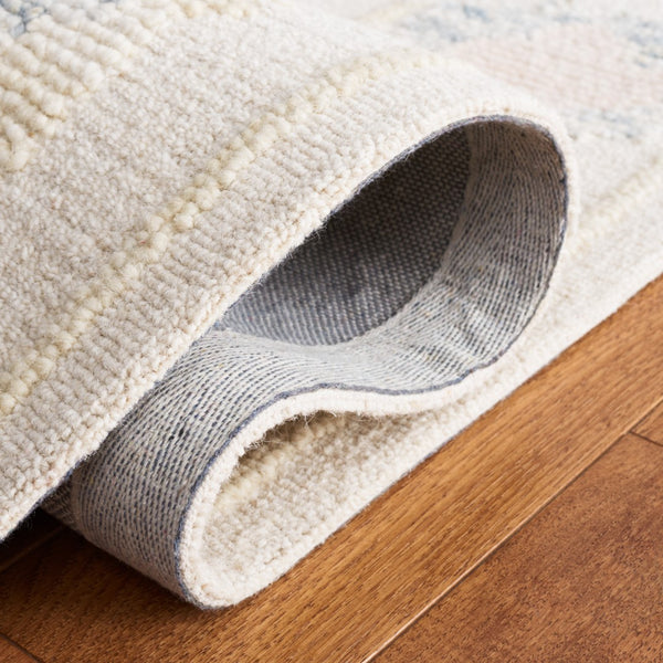 Safavieh Abstract 277 Hand Tufted Contemporary Rug Ivory / Beige 5' x 8'