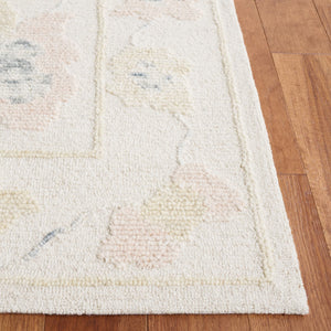 Safavieh Abstract 277 Hand Tufted Contemporary Rug Ivory / Beige 5' x 8'