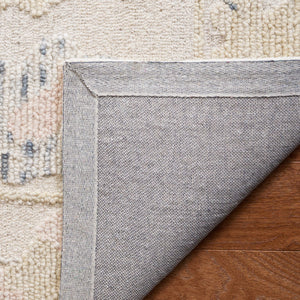 Safavieh Abstract 277 Hand Tufted Contemporary Rug Ivory / Beige 5' x 8'