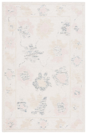 Safavieh Abstract 277 Hand Tufted Contemporary Rug Ivory / Beige 8' x 10'