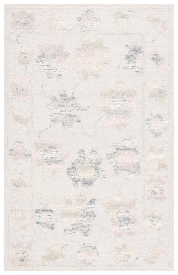 Safavieh Abstract 277 Hand Tufted Contemporary Rug Ivory / Beige 8' x 10'