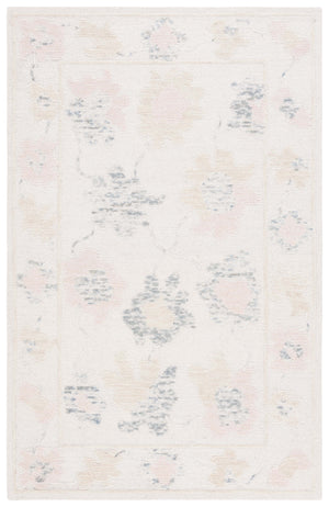 Safavieh Abstract 277 Hand Tufted Contemporary Rug Ivory / Beige 5' x 8'