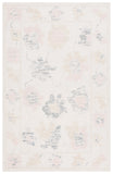 Safavieh Abstract 277 Hand Tufted Contemporary Rug Ivory / Beige 5' x 8'