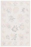 Safavieh Abstract 277 Hand Tufted Contemporary Rug Ivory / Beige 8' x 10'