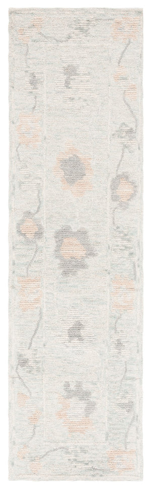 Safavieh Abstract 277 Hand Tufted Contemporary Rug Beige / Grey 2'-3" x 8'