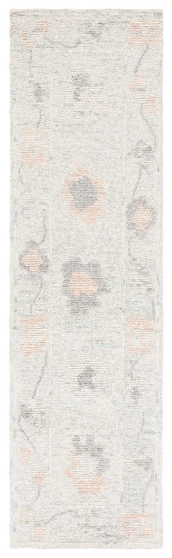 Safavieh Abstract 277 Hand Tufted Contemporary Rug Beige / Grey 2'-3" x 8'