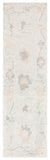 Safavieh Abstract 277 Hand Tufted Contemporary Rug Beige / Grey 2'-3" x 8'
