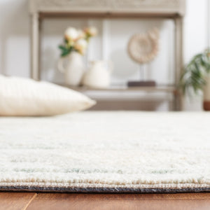 Safavieh Abstract 277 Hand Tufted Contemporary Rug Beige / Grey 5' x 8'