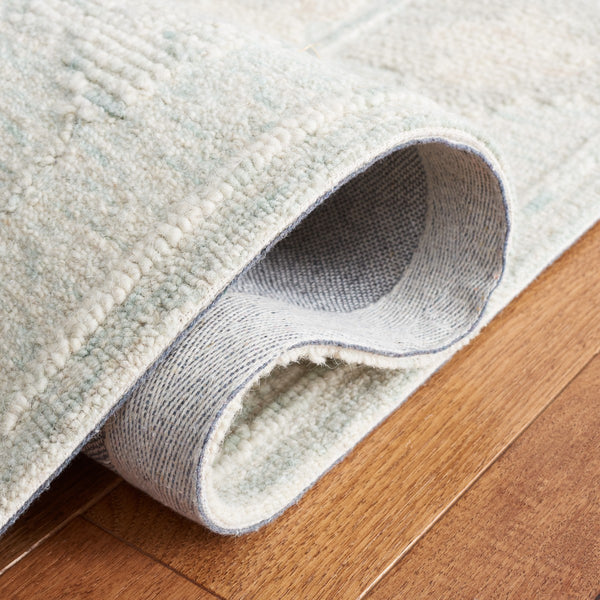 Safavieh Abstract 277 Hand Tufted Contemporary Rug Beige / Grey 8' x 10'