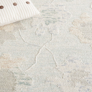 Safavieh Abstract 277 Hand Tufted Contemporary Rug Beige / Grey 8' x 10'