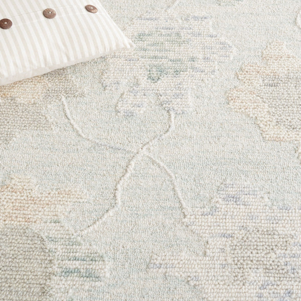 Safavieh Abstract 277 Hand Tufted Contemporary Rug Beige / Grey 8' x 10'