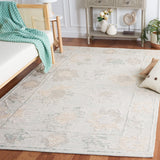 Safavieh Abstract 277 Hand Tufted Contemporary Rug Beige / Grey 8' x 10'