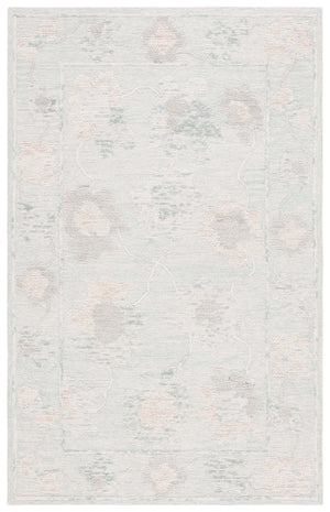 Safavieh Abstract 277 Hand Tufted Contemporary Rug Beige / Grey 8' x 10'