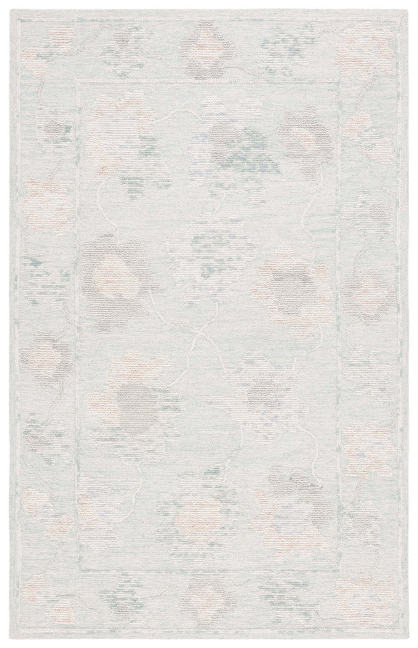 Safavieh Abstract 277 Hand Tufted Contemporary Rug Beige / Grey 8' x 10'