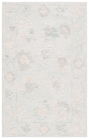 Safavieh Abstract 277 Hand Tufted Contemporary Rug Beige / Grey 5' x 8'