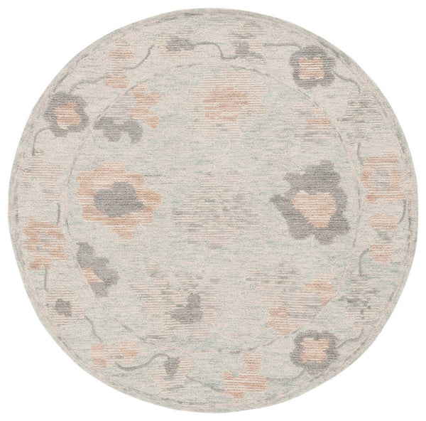 Safavieh Abstract 277 Hand Tufted Contemporary Rug Beige / Grey 8' x 10'