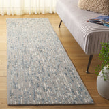 Safavieh Abstract 278 Hand Tufted Contemporary Rug Grey / Blue 80% Wool, 20% Cotton