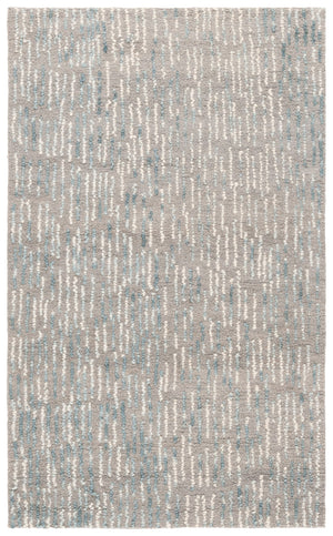 Safavieh Abstract 278 Hand Tufted Contemporary Rug Grey / Blue 80% Wool, 20% Cotton