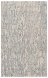 Safavieh Abstract 278 Hand Tufted Contemporary Rug Grey / Blue 80% Wool, 20% Cotton