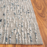 Safavieh Abstract 278 Hand Tufted Contemporary Rug Grey / Blue 80% Wool, 20% Cotton