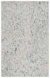 Safavieh Abstract 278 Hand Tufted Contemporary Rug Grey / Blue 80% Wool, 20% Cotton