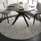 Safavieh Abstract 278 Hand Tufted Contemporary Rug Grey / Blue 80% Wool, 20% Cotton