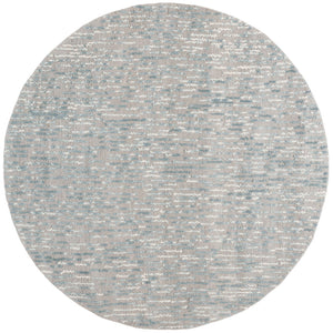 Safavieh Abstract 278 Hand Tufted Contemporary Rug Grey / Blue 80% Wool, 20% Cotton