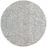 Safavieh Abstract 278 Hand Tufted Contemporary Rug Grey / Blue 80% Wool, 20% Cotton