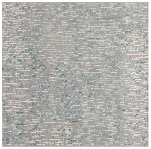 Safavieh Abstract 278 Hand Tufted Contemporary Rug Grey / Blue 80% Wool, 20% Cotton