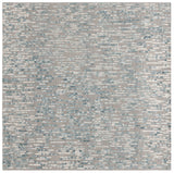 Safavieh Abstract 278 Hand Tufted Contemporary Rug Grey / Blue 80% Wool, 20% Cotton