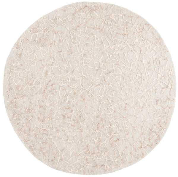 Safavieh Abstract 279 Hand Tufted Contemporary Rug Beige / Grey 80% Wool, 20% Cotton