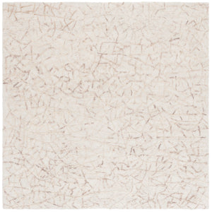 Safavieh Abstract 279 Hand Tufted Contemporary Rug Beige / Grey 80% Wool, 20% Cotton