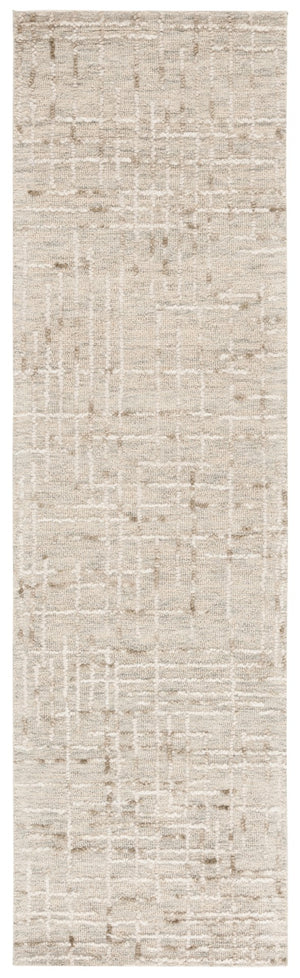 Safavieh Abstract 280 Hand Tufted Contemporary Rug Grey / Sage 80% Wool, 20% Cotton