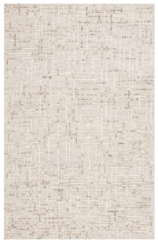 Safavieh Abstract 280 Hand Tufted Contemporary Rug Grey / Sage 80% Wool, 20% Cotton