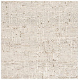 Safavieh Abstract 280 Hand Tufted Contemporary Rug Grey / Sage 80% Wool, 20% Cotton