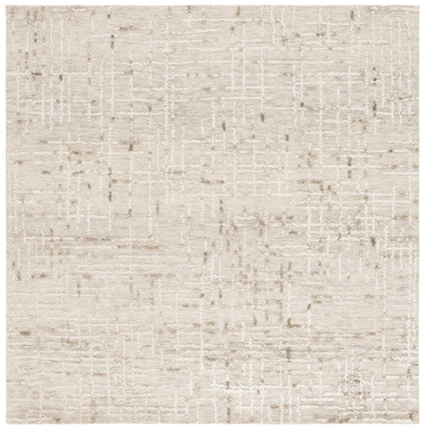 Safavieh Abstract 280 Hand Tufted Contemporary Rug Grey / Sage 80% Wool, 20% Cotton