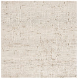 Safavieh Abstract 280 Hand Tufted Contemporary Rug Grey / Sage 80% Wool, 20% Cotton